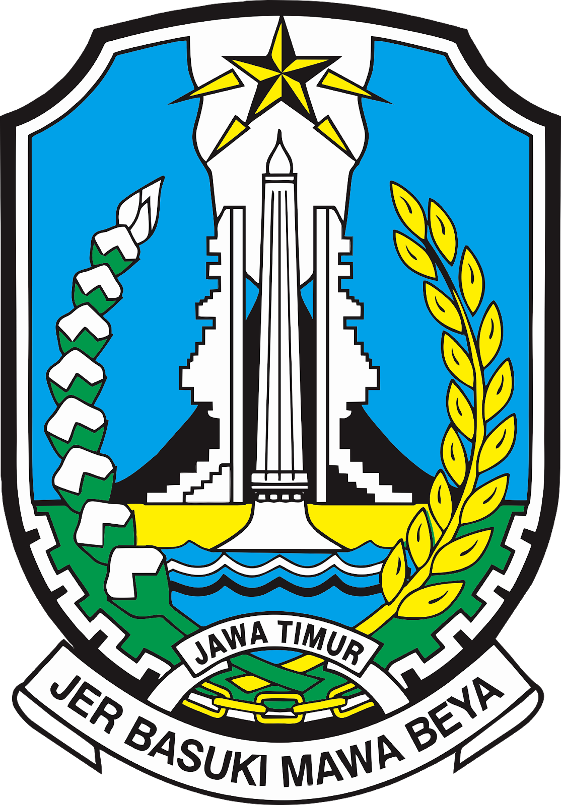 Logo Direktorat Jendral Bina Kewilayahan Kemendagri Full