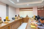 Penerimaan Kunjungan Kerja Bagian Tata Pemerintahan Pemkab Pacitan
