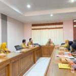 Penerimaan Kunjungan Kerja Bagian Tata Pemerintahan Pemkab Pacitan