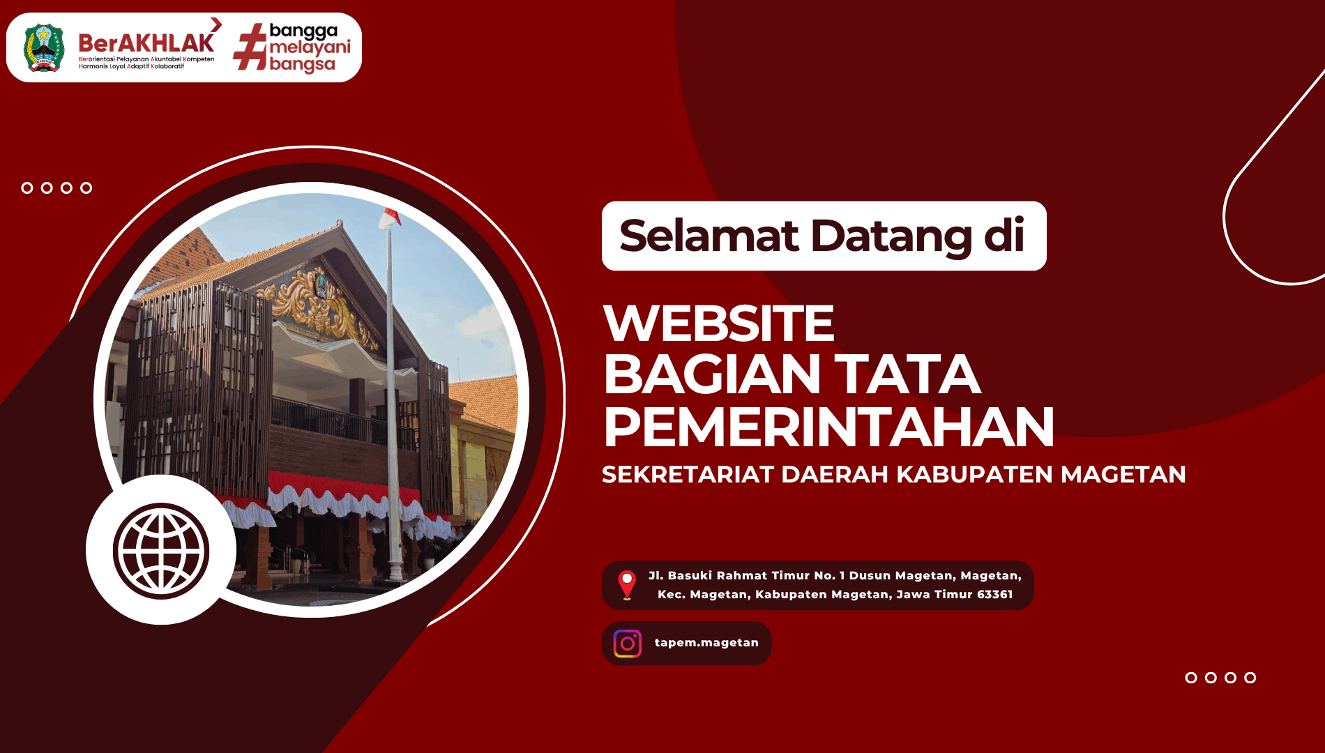 Bagian Tata Pemerintahan Sekretariat Daerah Kabupaten Magetan Bagian Tata Pemerintahan Sekretariat Daerah Kabupaten Magetan