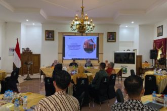 penerimaan tim studi komparasi sekretariat daerah dan dharma wanita pemkab malang ke kab magetan